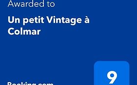 Un Petit Vintage A Colmar